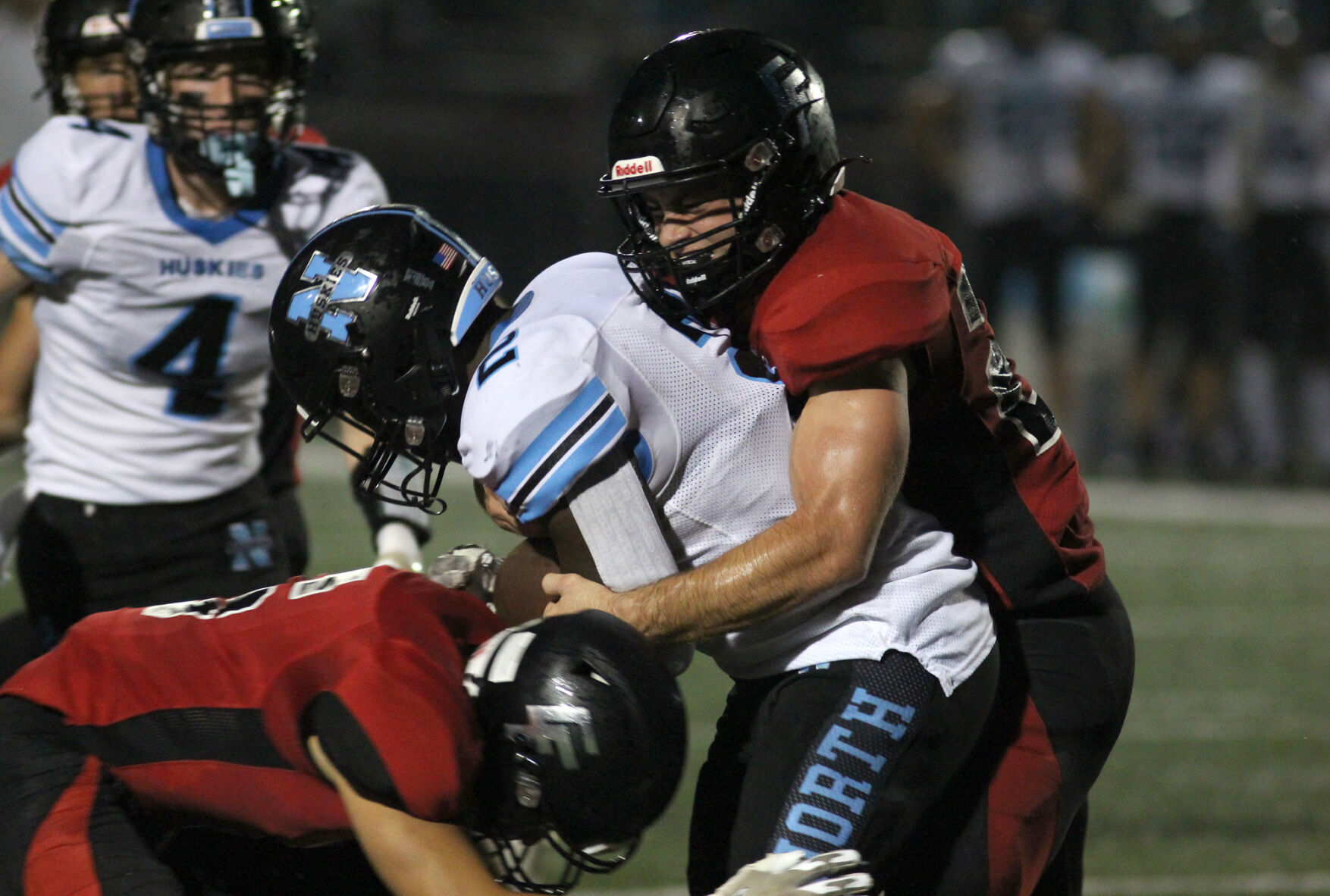 Eau Claire North at Chi-Hi football 9-16-22